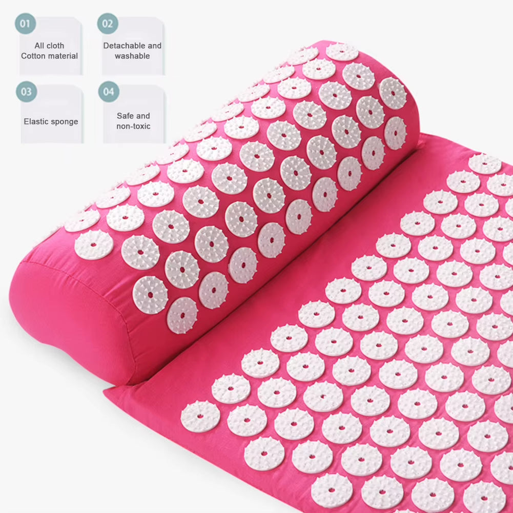 Acupressure Mat & Pillow Set β Natural Stress & Recovery Tool