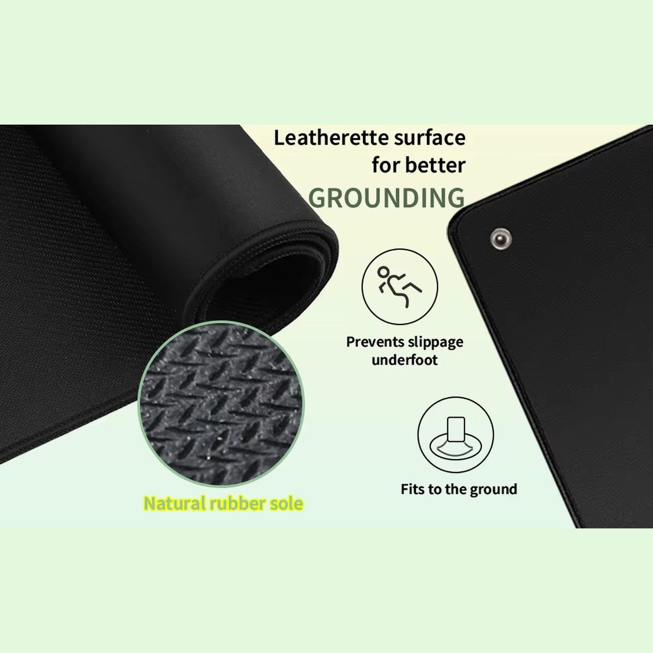 Grounding Sleep & Recovery Mat β Earthing Pad with EMF Protection & Stress Relief