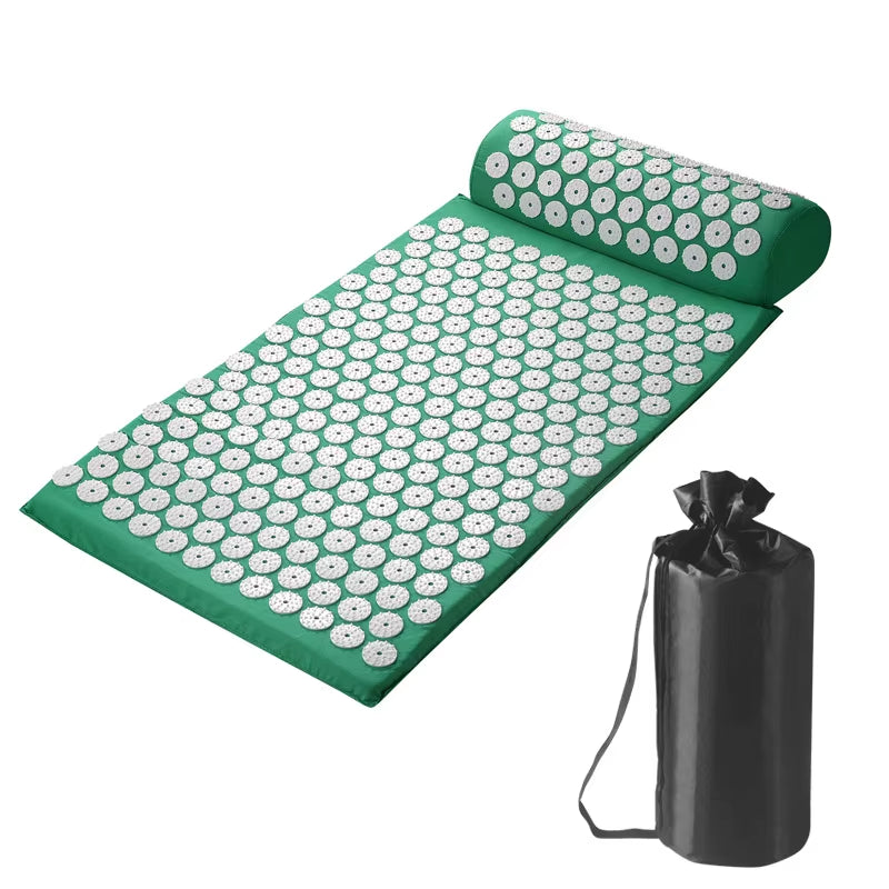 Acupressure Mat & Pillow Set β Natural Stress & Recovery Tool