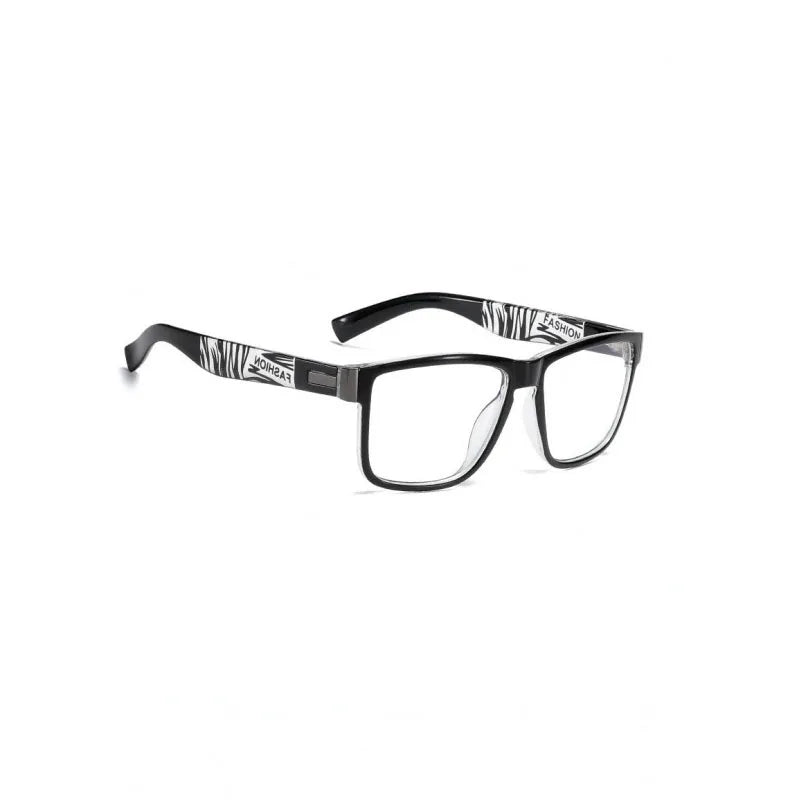 Square Blue Light Blocking Glasses β Classic Anti-Glare Eyewear for Executive Focus, Stress Relief & Sleep Support