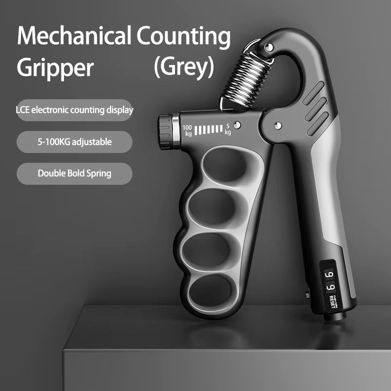 Hand Grip Strength Trainer β Adjustable Power Exerciser for Grip, Endurance & Stress Relief
