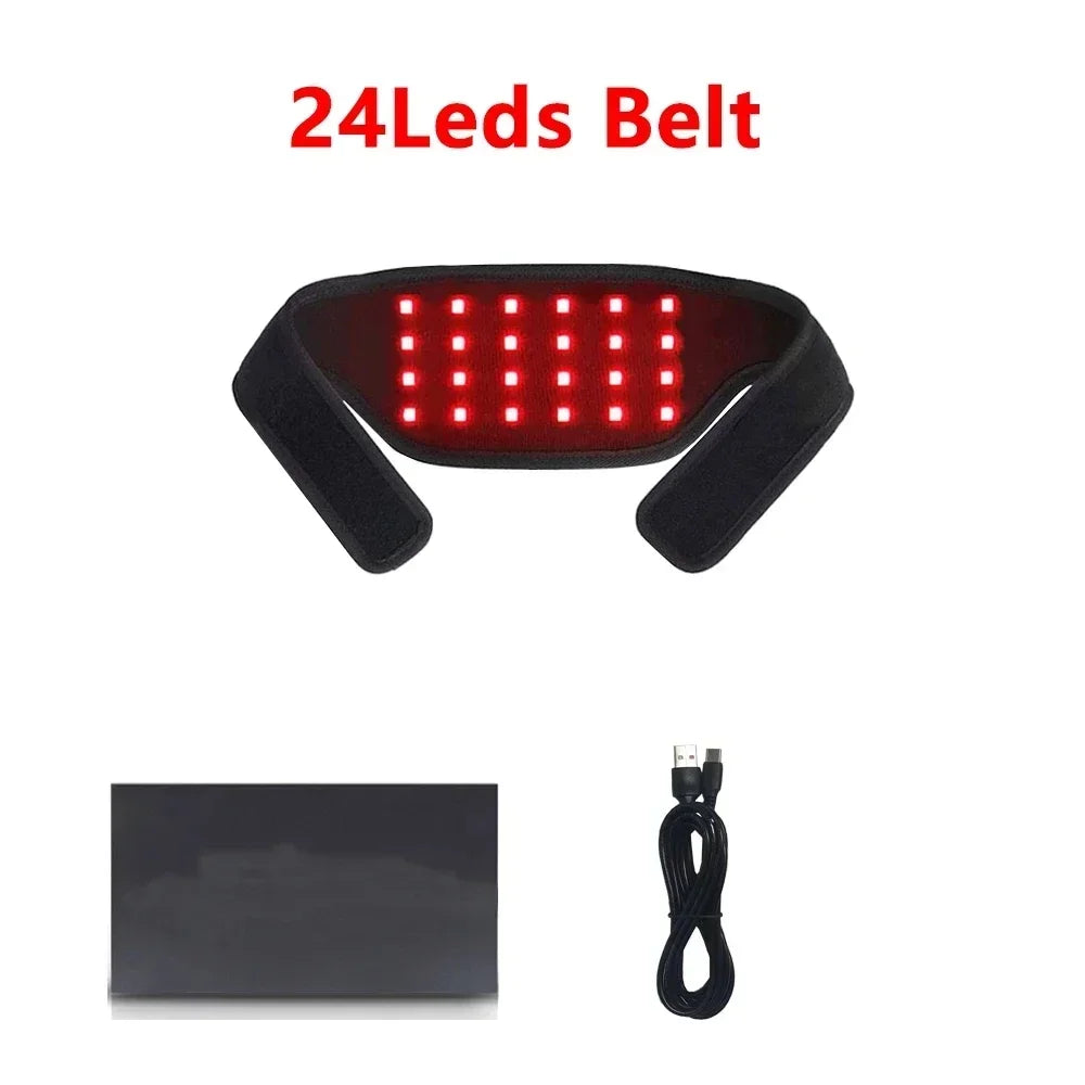Red Light Therapy Pad β 20/24 LED Infrared Belt for Muscle Recovery, Fatigue Relief & Skin Health
