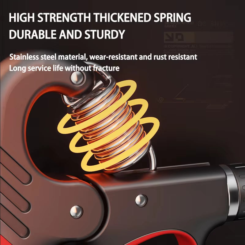 Hand Grip Strength Trainer β Adjustable Power Exerciser for Grip, Endurance & Stress Relief