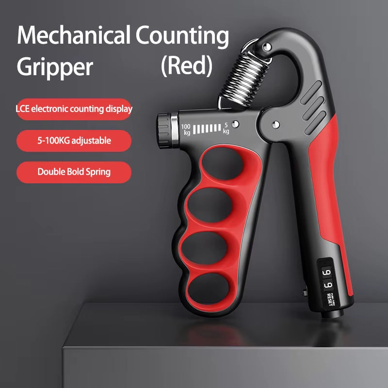 Hand Grip Strength Trainer β Adjustable Power Exerciser for Grip, Endurance & Stress Relief