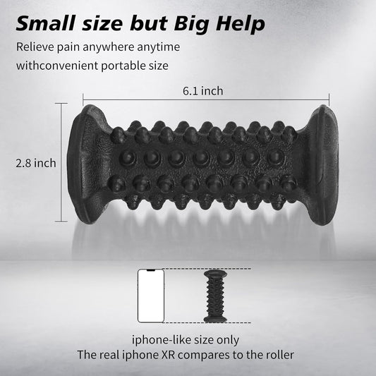Foot Massage Roller – Deep Tissue Acupressure for Plantar Fasciitis, Stress Relief & Recovery
