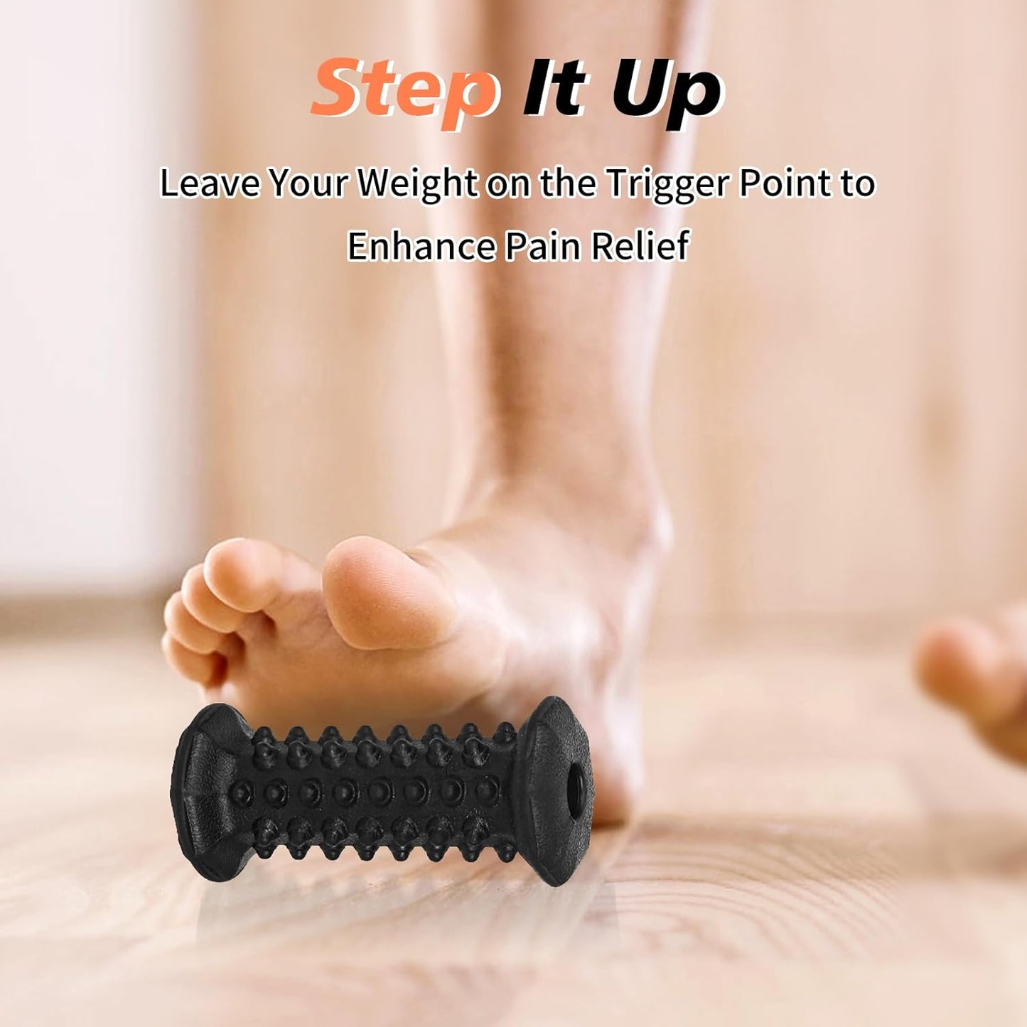 Foot Massage Roller β Deep Tissue Acupressure for Plantar Fasciitis, Stress Relief & Recovery