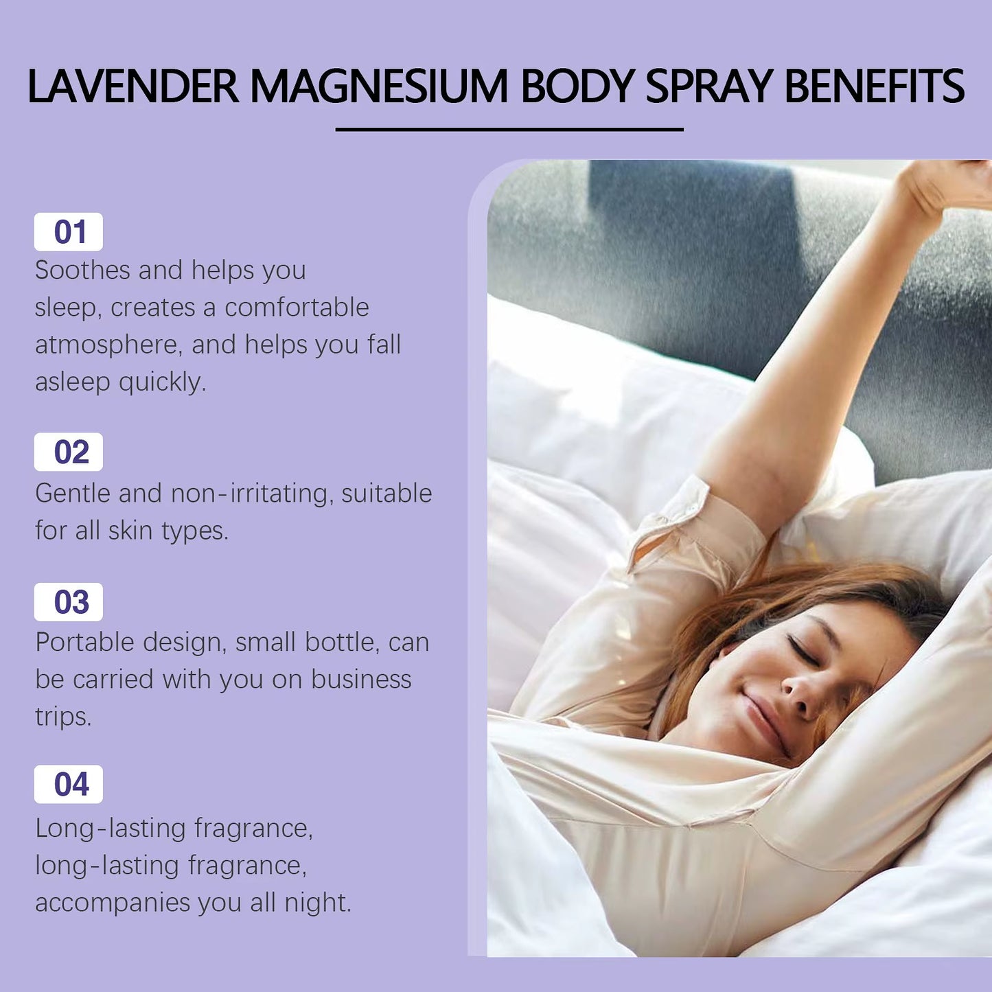 Lavender & Vanilla Sleep Pillow Spray β Aromatherapy Mist for Deep Rest & Relaxation (30ml)