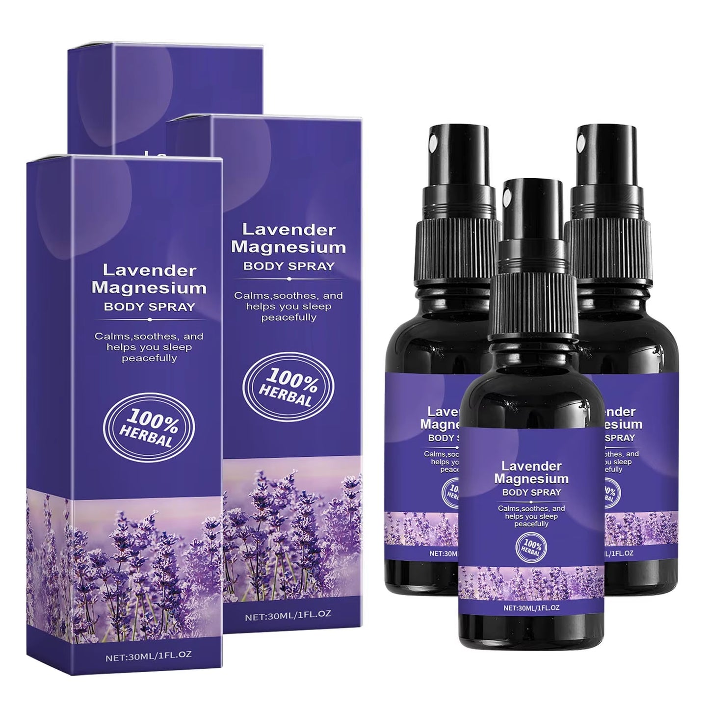 Lavender & Vanilla Sleep Pillow Spray β Aromatherapy Mist for Deep Rest & Relaxation (30ml)