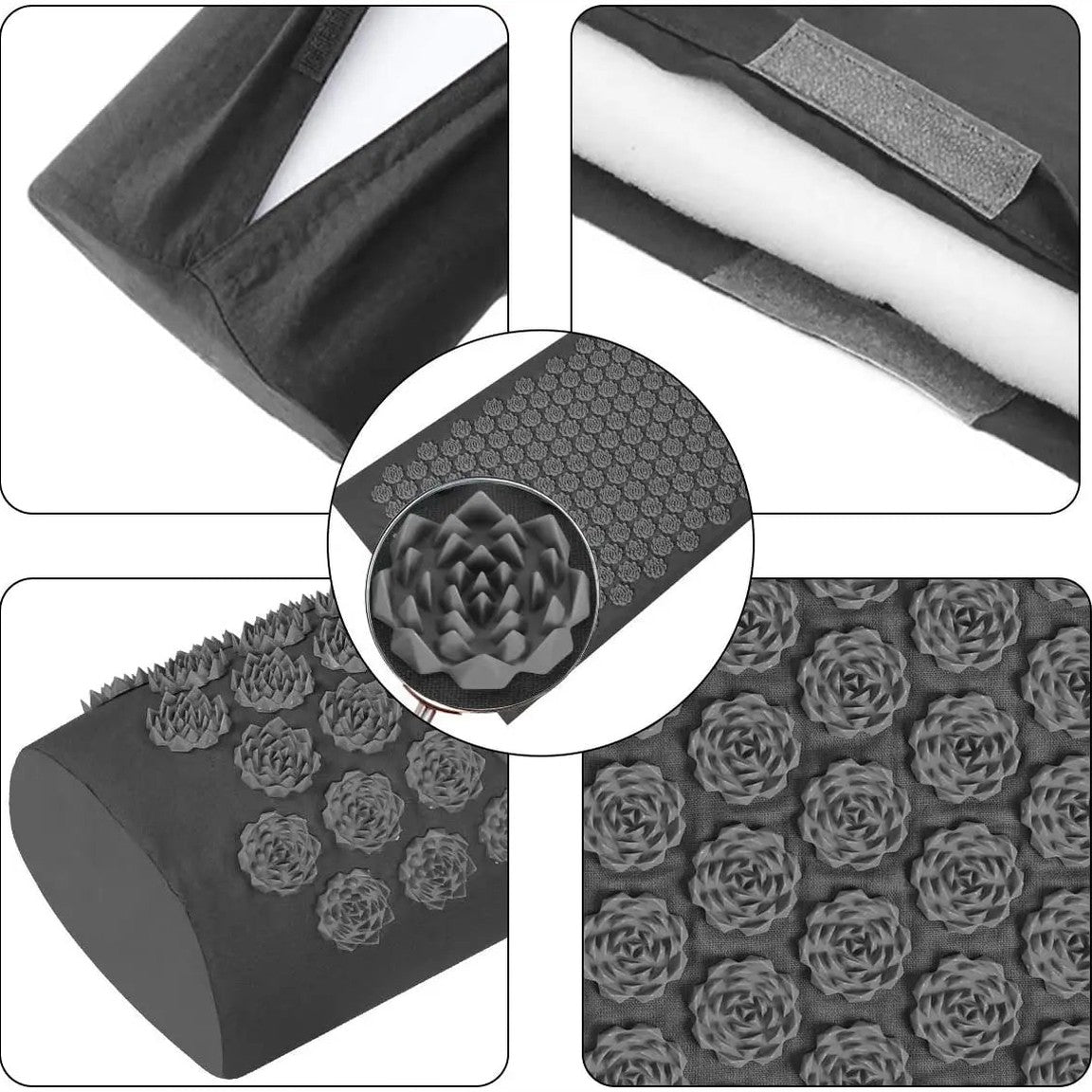 Premium Acupressure Mat & Pillow Set β Natural Stress & Recovery Tool