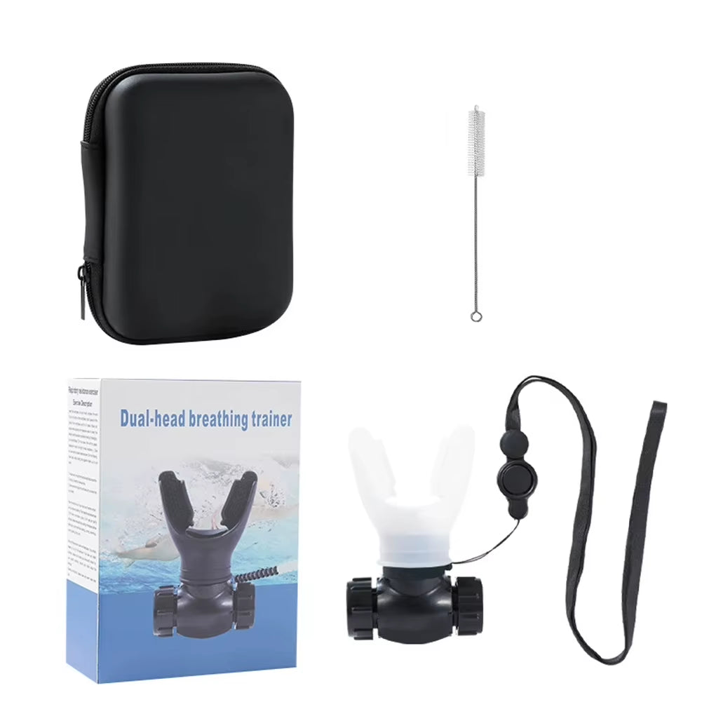 Basic Breathing Trainer ā Adjustable Portable Lung Exercise Device for Relaxation, Recovery & Daily Peak Performance