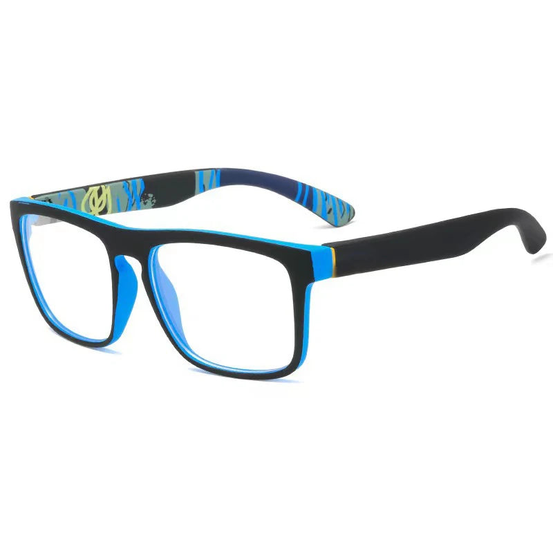 Square Blue Light Blocking Glasses β Classic Anti-Glare Eyewear for Executive Focus, Stress Relief & Sleep Support