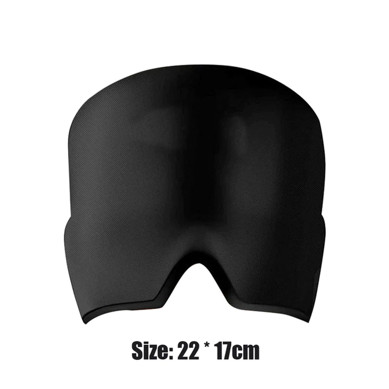old Therapy Headache & Stress Relief Cap β Wearable Gel Ice Wrap for Migraine, Sinus & Neck Tension