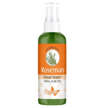 Rosemary Hydrosol Mist ā Natural Cognitive Boost & Skin Rejuvenation Aromatic Spray (100ml)