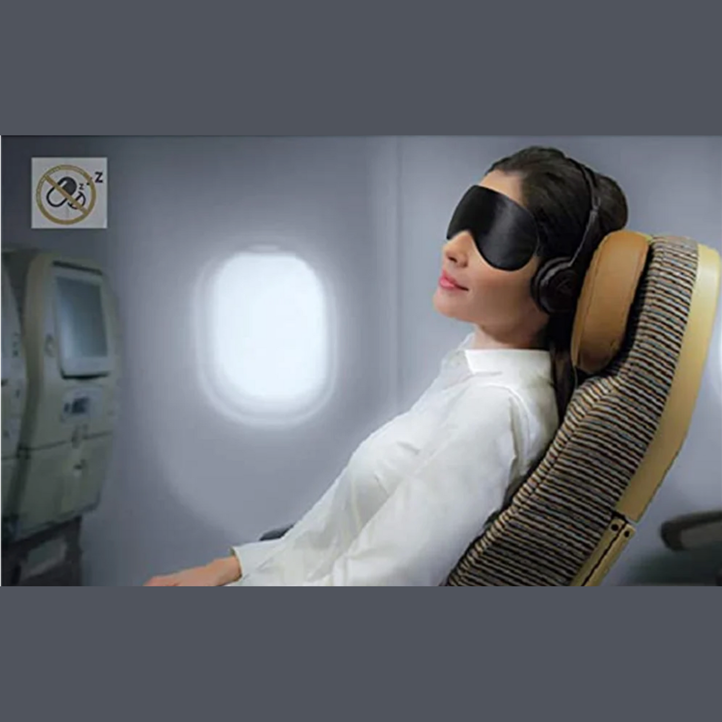 Silk Sleep Mask β 100% Mulberry Silk Soft Adjustable Eye Cover for Restful Sleep, Stress Relief & Peak Recovery