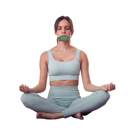Premium Breathing Trainer β Portable Inhale & Exhale Device with Adjustable Resistance for Relaxation, Recovery & Peak Performance