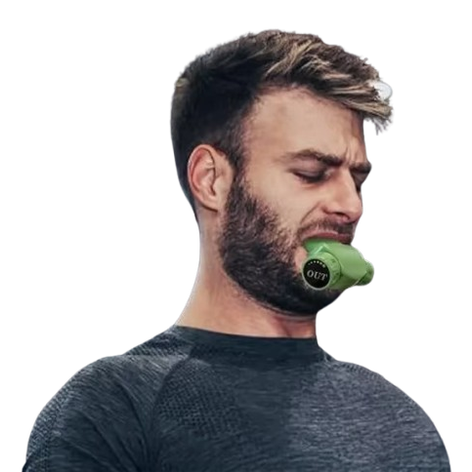 Premium Breathing Trainer β Portable Inhale & Exhale Device with Adjustable Resistance for Relaxation, Recovery & Peak Performance