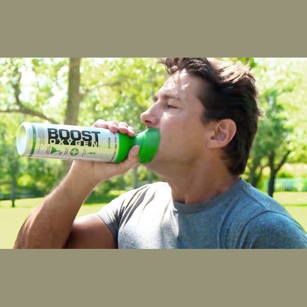 10 Litres of Boost Pure Oxygen in a Can Supplemental - 200 Breath (Large) - 1 Pack