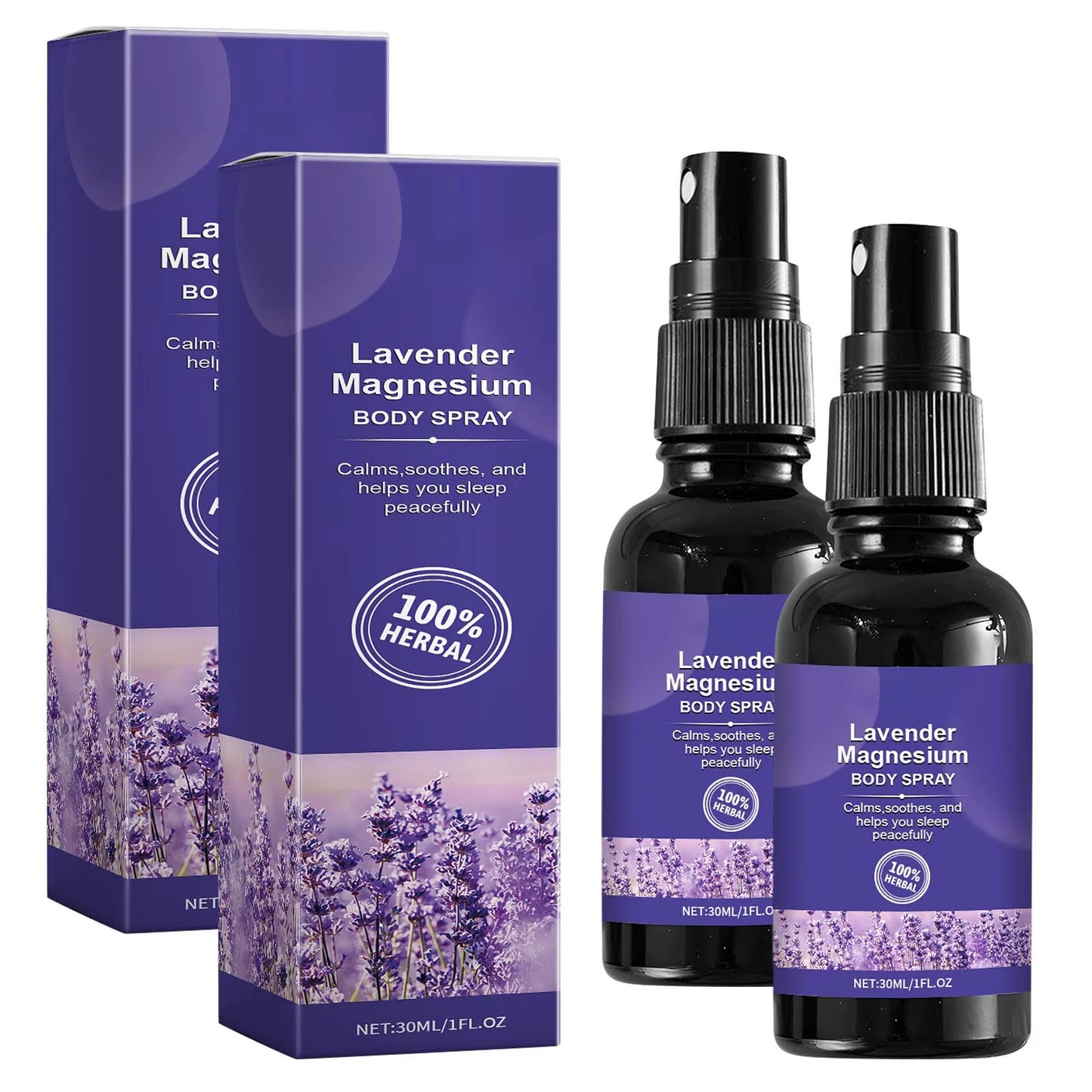 Lavender & Vanilla Sleep Pillow Spray β Aromatherapy Mist for Deep Rest & Relaxation (30ml)