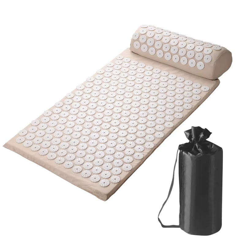 Acupressure Mat & Pillow Set β Natural Stress & Recovery Tool