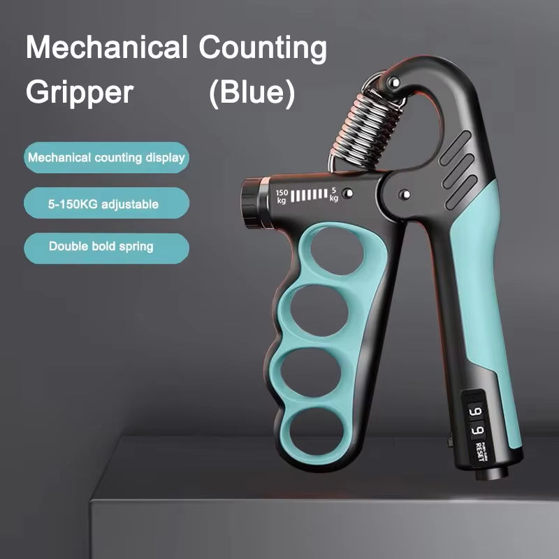 Hand Grip Strength Trainer β Adjustable Power Exerciser for Grip, Endurance & Stress Relief