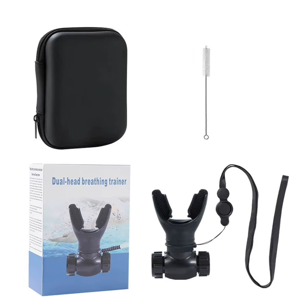 Basic Breathing Trainer ā Adjustable Portable Lung Exercise Device for Relaxation, Recovery & Daily Peak Performance