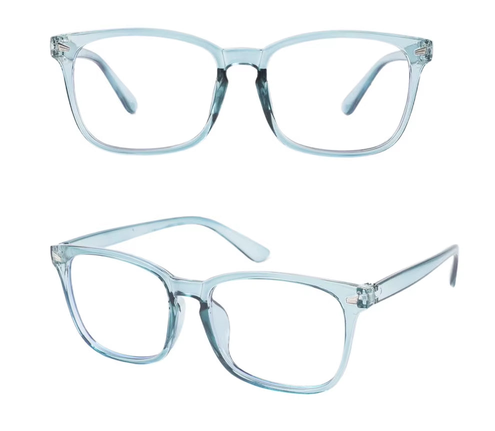 Blue Light Blocking Glasses β Everyday Anti-Glare Eyewear for Stress Relief, Focus & Sleep Protection