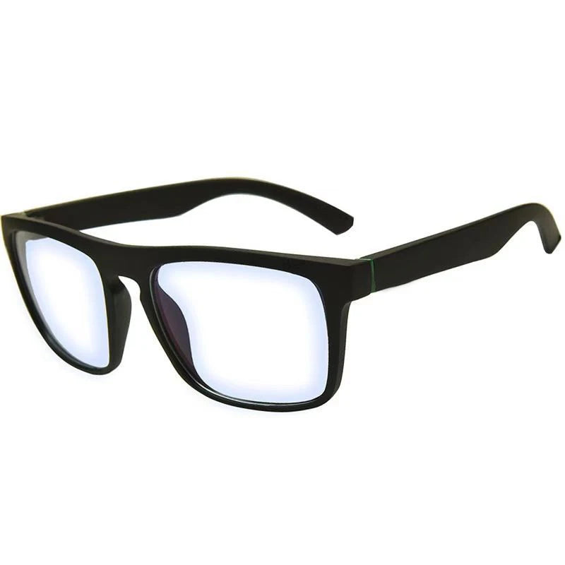 Square Blue Light Blocking Glasses β Classic Anti-Glare Eyewear for Executive Focus, Stress Relief & Sleep Support