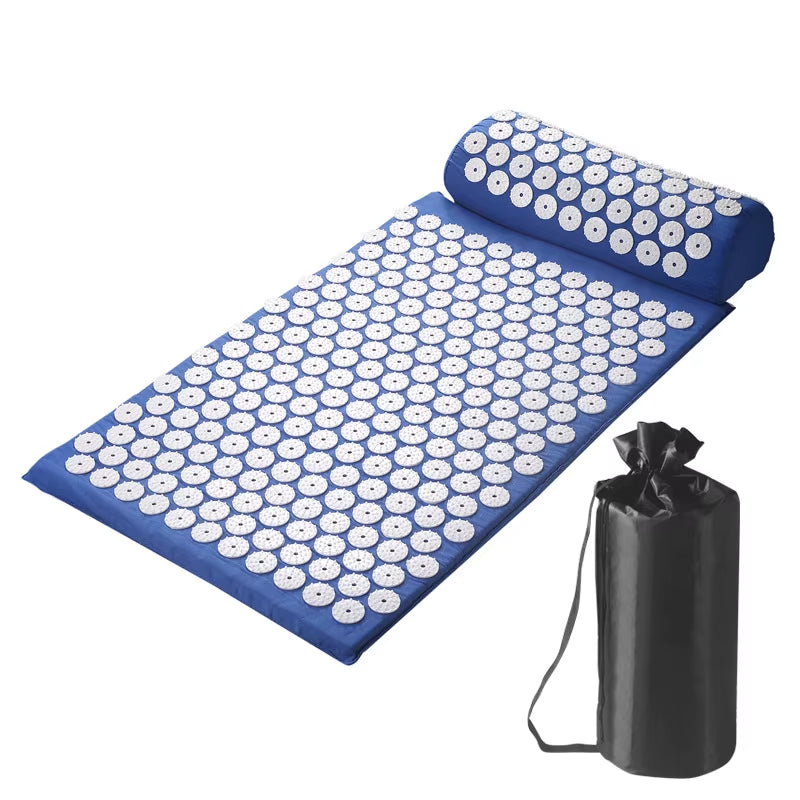 Acupressure Mat & Pillow Set β Natural Stress & Recovery Tool