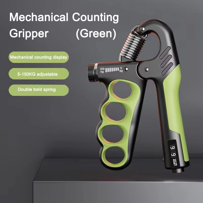 Hand Grip Strength Trainer β Adjustable Power Exerciser for Grip, Endurance & Stress Relief