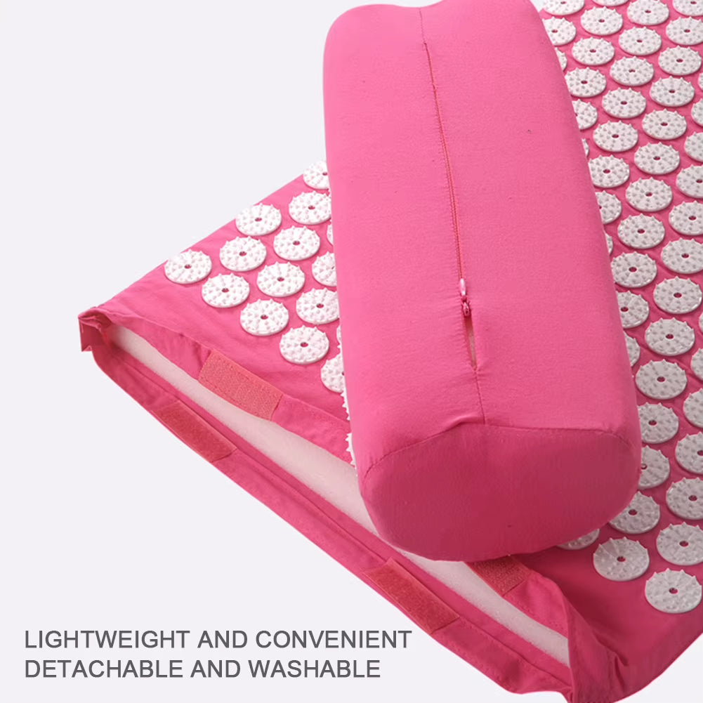Acupressure Mat & Pillow Set β Natural Stress & Recovery Tool