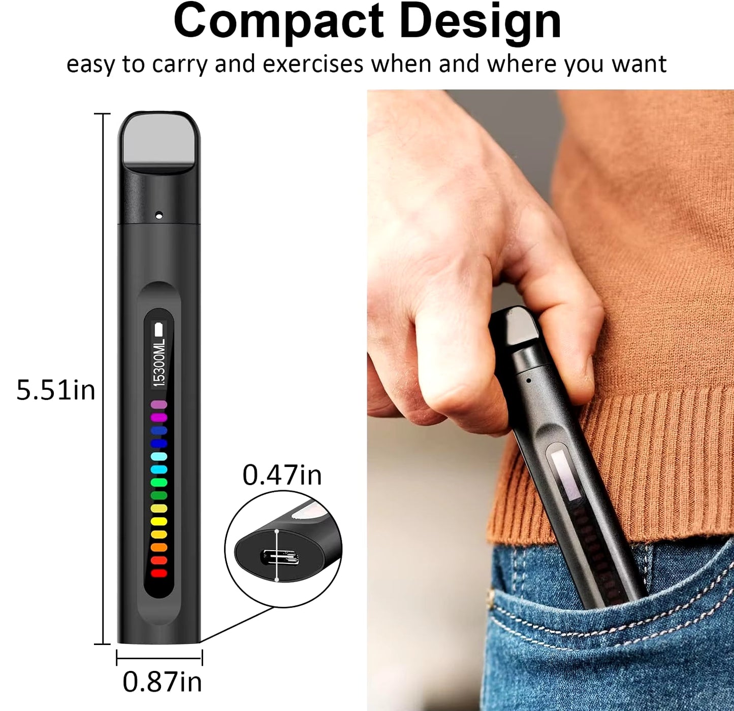 SMART Breathing Trainer ā Portable Breathwork Device with App Monitoring