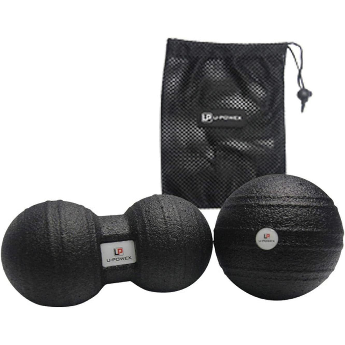 Dual Lacrosse Massage Ball - Targeted Massage for Neck, Back & Shoulders