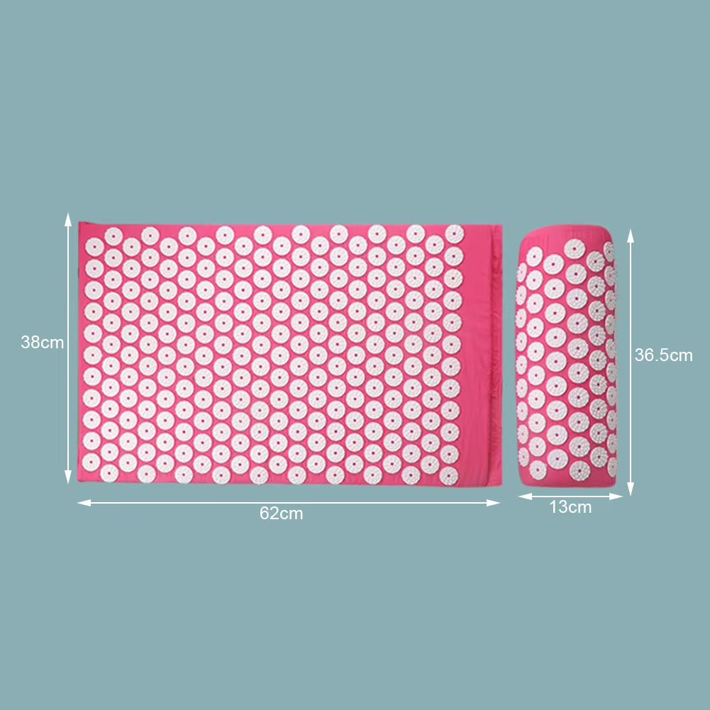 Acupressure Mat & Pillow Set β Natural Stress & Recovery Tool