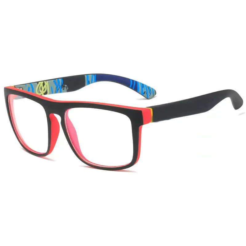 Square Blue Light Blocking Glasses β Classic Anti-Glare Eyewear for Executive Focus, Stress Relief & Sleep Support
