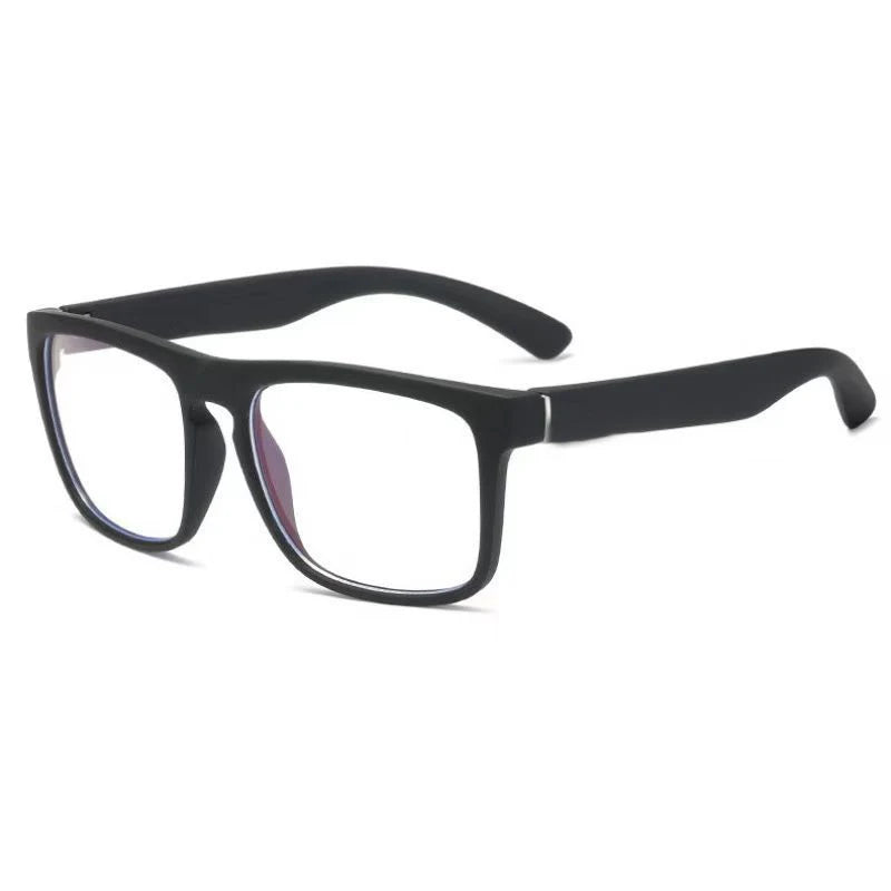 Square Blue Light Blocking Glasses β Classic Anti-Glare Eyewear for Executive Focus, Stress Relief & Sleep Support