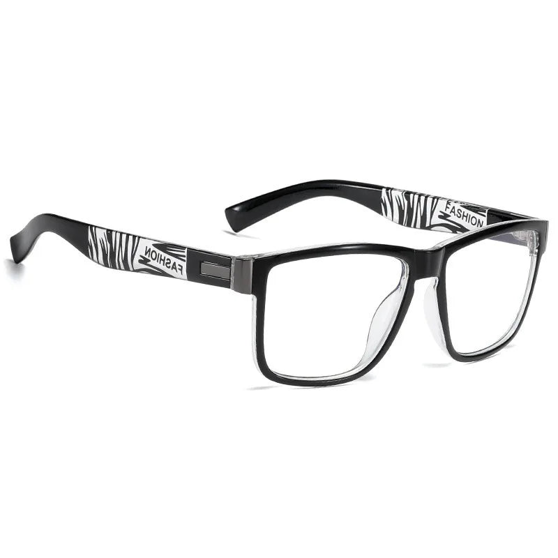 Square Blue Light Blocking Glasses β Classic Anti-Glare Eyewear for Executive Focus, Stress Relief & Sleep Support