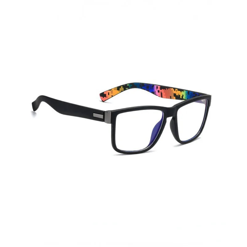 Square Blue Light Blocking Glasses β Classic Anti-Glare Eyewear for Executive Focus, Stress Relief & Sleep Support