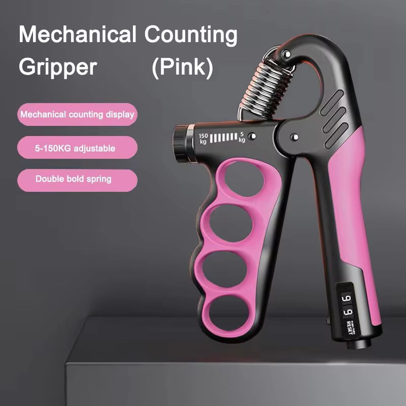 Hand Grip Strength Trainer β Adjustable Power Exerciser for Grip, Endurance & Stress Relief