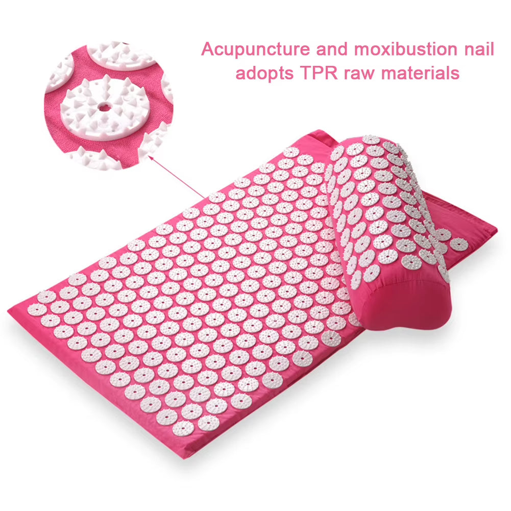 Acupressure Mat & Pillow Set β Natural Stress & Recovery Tool