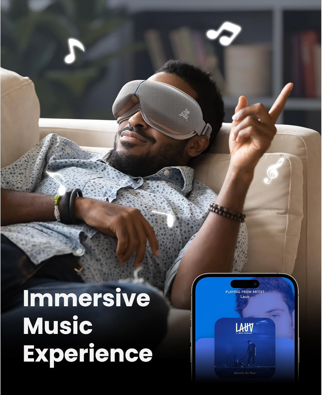 EyeOasis 3 Elite Eye Massager β Heated & Cooling Electric Eye Mask for Migraines, Dry Eyes, Strain Relief & Better Sleep