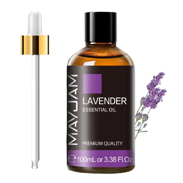 Lavender Essential Oil – Aromatherapy Calm, Sleep, & Stress Relief (Pure, 100 ml)