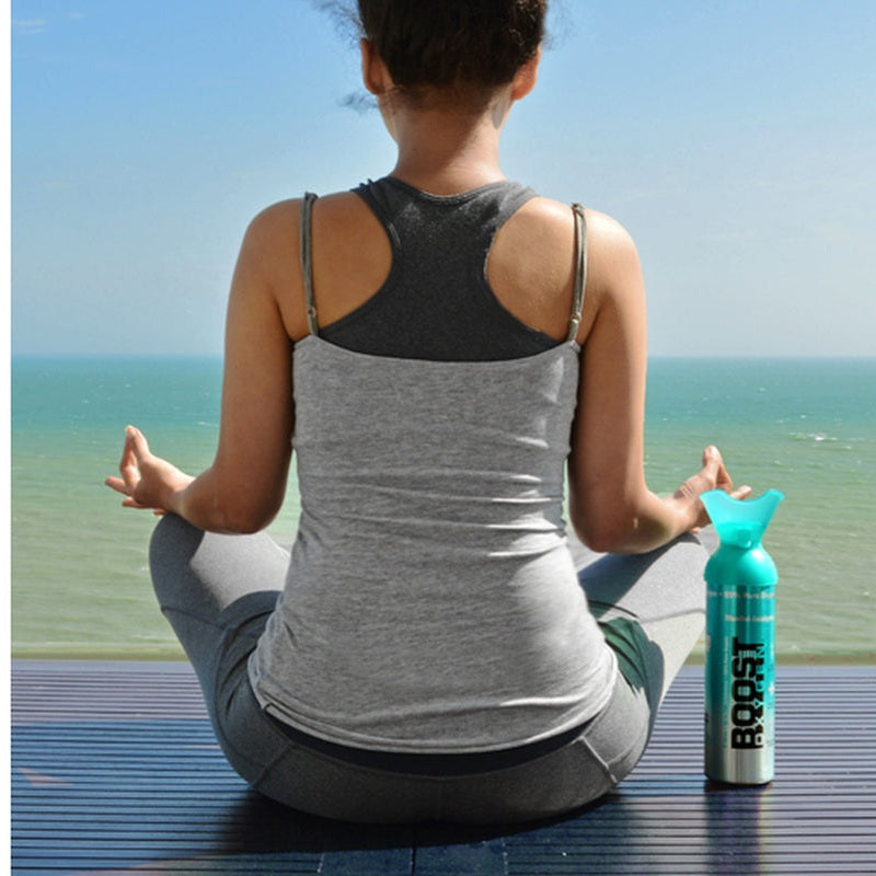 10 Litres of Boost Pure Oxygen in a Can Supplemental - 200 Breath (Large) - 1 Pack