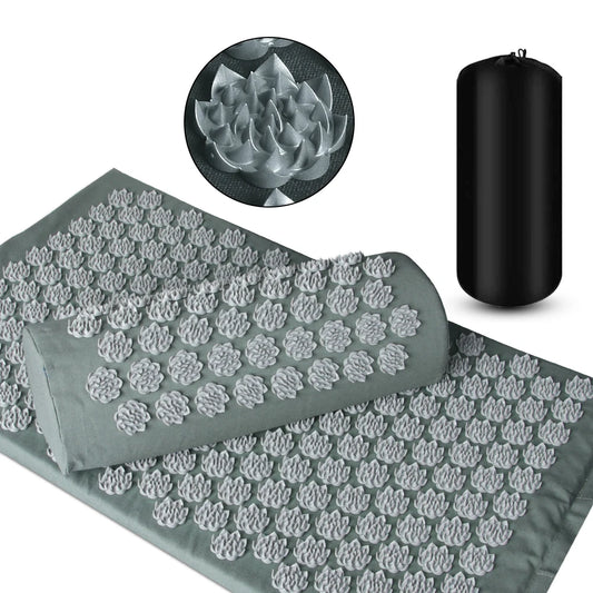 Premium Acupressure Mat & Pillow Set – Natural Stress & Recovery Tool