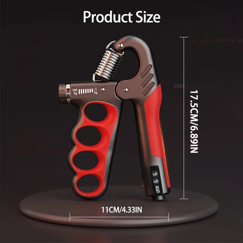 Hand Grip Strength Trainer β Adjustable Power Exerciser for Grip, Endurance & Stress Relief