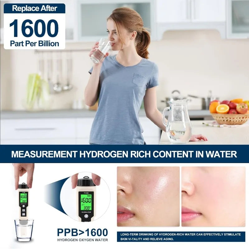 Portable Hydrogen Water Bottle β Daily Drinking Generator for Energy, Focus & Cellular Recovery