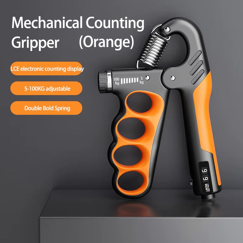 Hand Grip Strength Trainer β Adjustable Power Exerciser for Grip, Endurance & Stress Relief