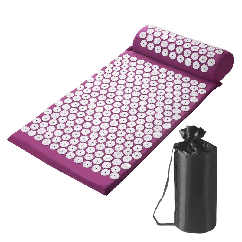 Acupressure Mat & Pillow Set β Natural Stress & Recovery Tool