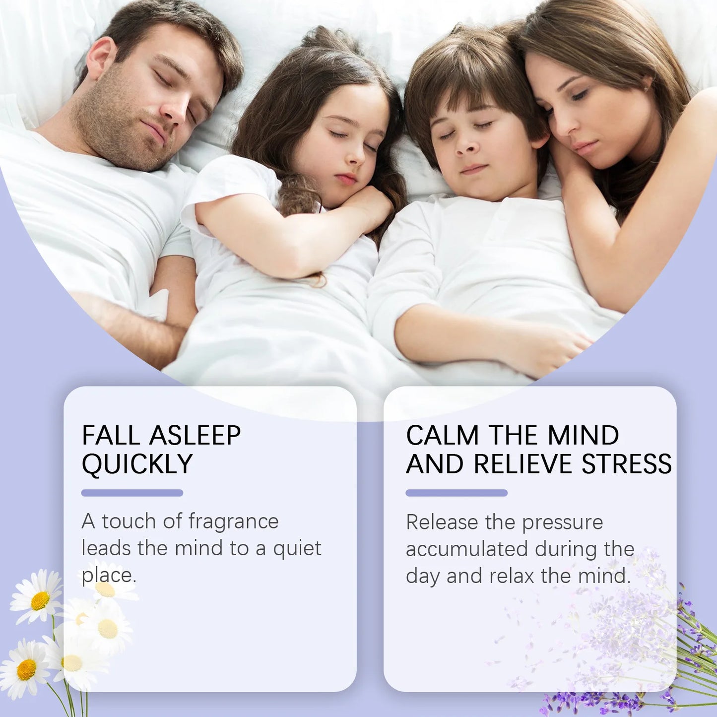 Magnesium Sleep Patches with Lavender β Stress & Anxiety Relief for Restful Night Recovery