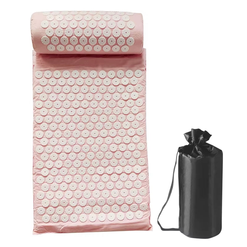 Acupressure Mat & Pillow Set β Natural Stress & Recovery Tool