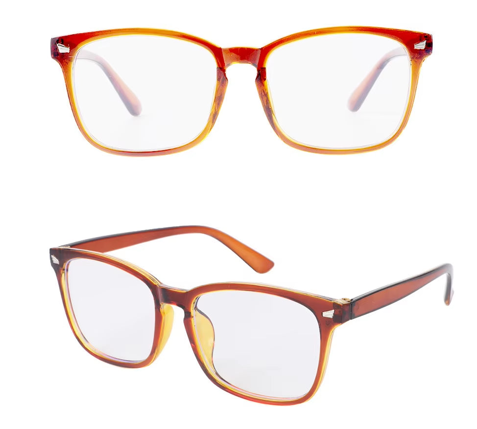 Blue Light Blocking Glasses β Everyday Anti-Glare Eyewear for Stress Relief, Focus & Sleep Protection